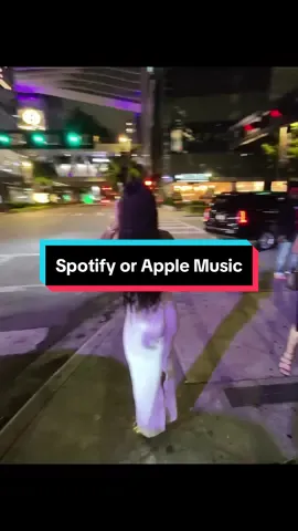 Spotify or Apple music #fyp #foryou #fypage 