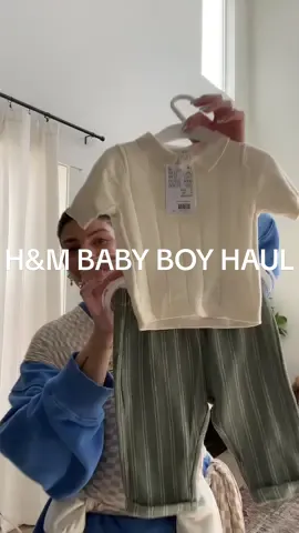 The cutest haul for my guy!😍 #babyboyclothes #hmhaul #shoppinghaul #babyclothes #babyclotheshaul 