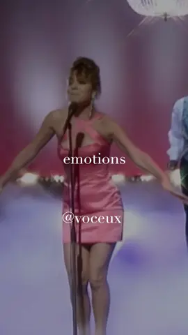 Mariah Carey - Emotions #acapella #vocalsonly #voice #voceux #vocals #music #rnb #mariahcarey #emotions  Released in 1991 as the lead single for her 2nd album. The song contains elements of Maurice White’s Best of my Love by The Emotions. I made this acapella from Mariah’s live performance on Wogan in 1991.