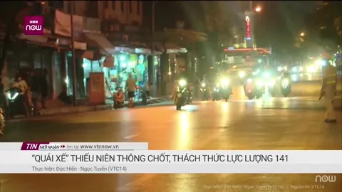 Vi phạm luật giao thông lạng lách, đánh võng gây nguy hiểm cho người đi đường, thách thức lực lượng làm nhiệm vụ 🥶🥶