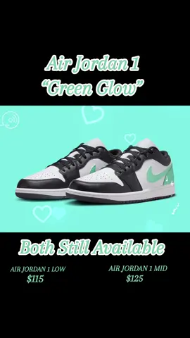 Air Jordan 1 “Green Glow” Pack #FyP #Jumpman #Jordan #Jordan23 #MJ23 #Nike #Sneakerheads #Goat🐐 #Jordans #MJ #23 #9 #12 #45 #MichaelJeffreyJordan