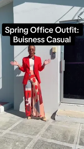 Todays office outfit gave all the best spring workwear outfit vibes. As a corporate girlie it’s important for me to look professional but still maintain a fun business casual style. Hope this gives you some workwear inspo for your next outfit for work, especially when you dont know what to wear to the office  Spring Workwear  Inspo Spring Office Outfit Spring Work Outfit What to wear to the office in spring  #businesscasualoutfits #businesscasual #springoutfit #workoutfits #officeoutfit #officeootd #workootd 