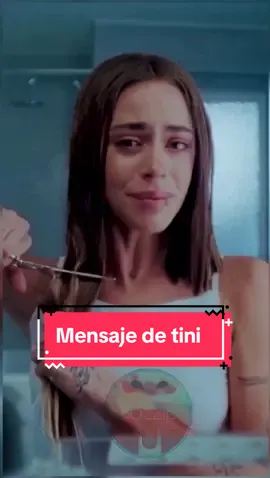Tini llorando y con un mensaje conmovedor nos muestra el trailer de su nuevo album mechon de pelo 💇🏻‍♀️ Te queremos mucho tini 🤍  El video habla por si solo  XoXo-Gozzip💋  @TINI  #tini #tinistoessel #tinitinitini #triplet #tinistas #musica #music #newmusic #album #newalbum #mechondepelo #seviene #xoxo #gozzip 