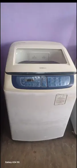 LAVADORA SAMSUNG WOBBLE 16 KILOS