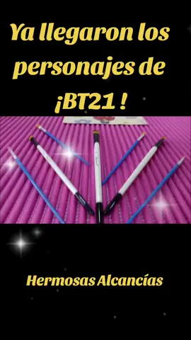 Nos llegaron las alcancías Army BT21 🖌️🎨 #kpop #viral #armybts #armybt21 #parati #kpopbts #hoy #miercoles #viraltiktok #paratii #tu #music 