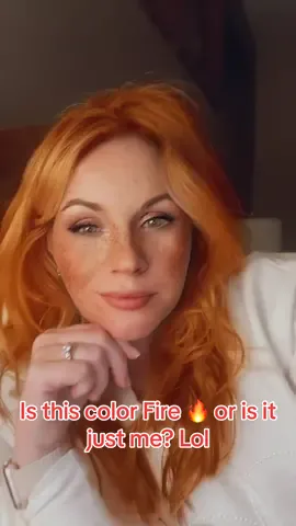 Maybe I’m so sassy because I’m a secret redhead. Lol  #averagemomnextdoor #redhair #redheadedstepchild #freckle #anniethemusical 