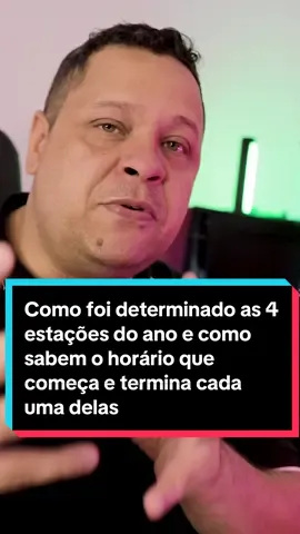 Como foi determinado as 4 estações do ano e como sabem o horário que começa e termina cada uma delas? 🌸☀️🍂❄️ Já se perguntou como foram determinadas as 4 estações do ano e como sabem exatamente o horário de início e fim de cada uma? Mergulhe conosco na “Banheira de Conhecimento” e descubra os segredos astronômicos por trás das estações! 🌍⏰ Vamos explorar como os movimentos da Terra e sua inclinação definem as mudanças climáticas ao longo do ano, e como cientistas utilizam esses conhecimentos para marcar precisamente essas transições. Prepare-se para uma viagem incrível pelo espaço e pelo tempo! 🚀🕰️ #curiosidade, #curioso, #interessante, #vocesabia, #fatos, #curiosos, #incrível, #conhecimento, #banheiradeconhecimento, #video, #astronomia, #ciência, #terra, #estacoesdoano, #tempo 