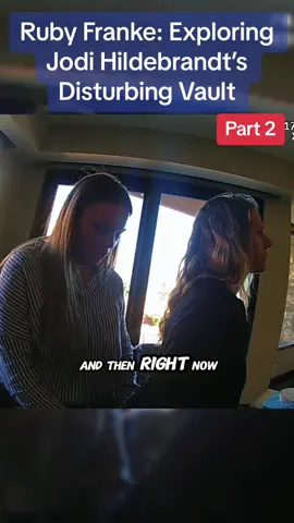 Ruby Franke: Exploring Jodi Hildebrandt’s Disturbing Vault #rubyfrankeisabadparent #rubyfrankeupdate #crime #viral #foryourpage #usa #arrested #cops #flypシ #lawenforcement 