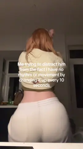 This is about dancing.