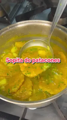 Esta receta la hicimos en @EGM  La escuela de gastronomía de Medellín, los invito a conocer el programa. #Sopadepatacones #suculentococina 