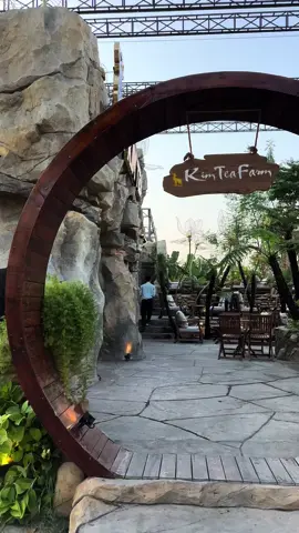 Checkin KimTeaFarm #kimteafarm #tananlongan #xuhuong 