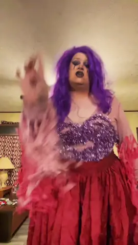 yes, and? #drag #dragqueen #plussize #plussizeperformer #plussizequeen #plussizedragqueen #dragisnotacrime #pink #purple #mother #mothering #ariana #arianagrande #yesand #choreo #choreography #lgbtq #lgbt 