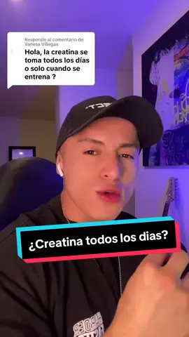 Respuesta a @Vanesa Villegas tomar creatina es como llenar una cuenta bancaria, despues de tomar creatina por lo menos 20 dias consecutivos tus musculos tienen las reservas suficientes para tener los bendficios de este suplemento. Si fallas 1 dia no pasa nada pero lo mejor seria que fueras lo mas constante posible si quieres aprovecharla mejor. . Asesorias personalizadas en el link de mi perfil 🚀🚀 . . . #Fitness #aumentarmasamuscular #creatina #gym #gymrats #suplementos 
