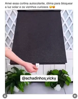 ✨ Gostou? Comenta QUERO que envio o LINK no direct pra você! 🔗 LINK NA BIO | DESTAQUES | STORIES 🛍️ 1️⃣0️⃣8️⃣ 🤳🏼 Siga @achadinhos_vicky para mais achadinhos e promoções 😍 #achadinhos #shopee #fy #fyp #janela #proteção #tela #telapreta #blackout #cortina 