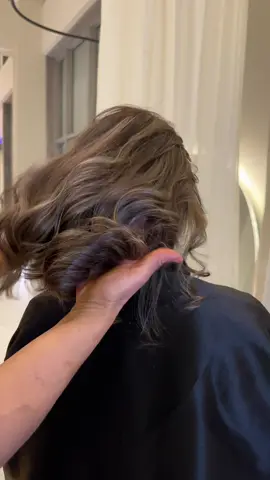 صبغة الاخصائية سماح 🧡 #صالون_لاجلك  #explore #fyb #مالي_خلق_احط_هاشتاقات 