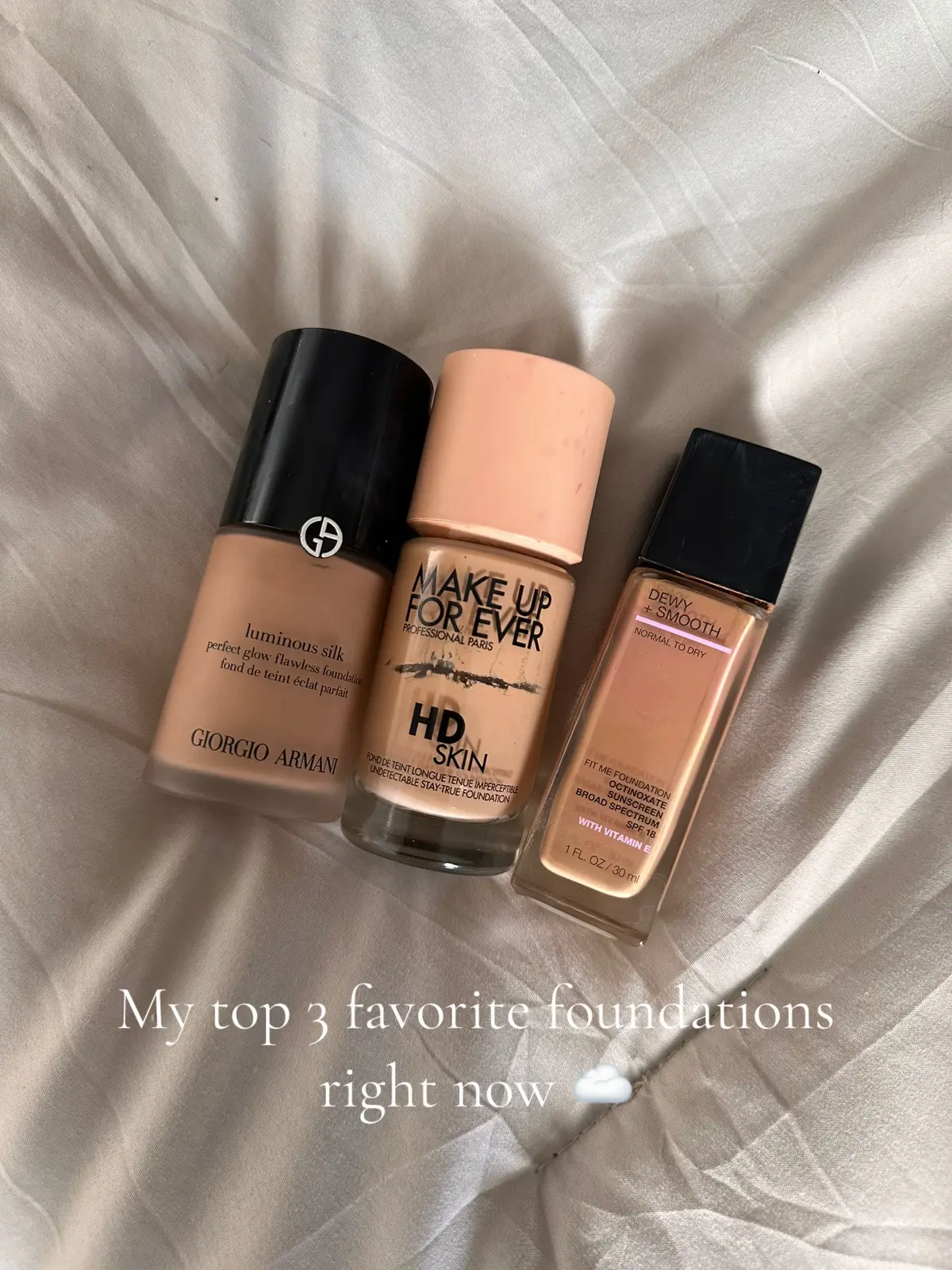 My top favorite ☁️🫶🏽#fyp #makeup #foundation 
