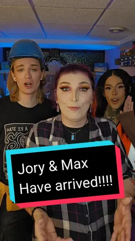 Jory and Max have arrived #Trans #Lgbtqia 