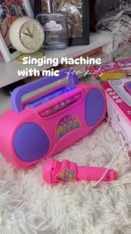Children Singing Machine with michropone 🥰