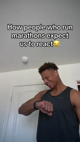 Running from us🥲🤣