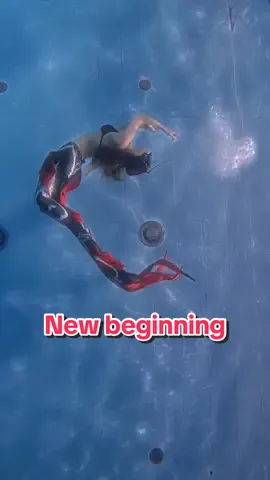 A new beginning for me 💪🏼🧜🏻‍♀️❤️ #mermaid #美人魚 #padi 