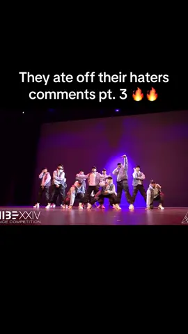 BROTHERHOOD DANCE CREW - they went nuts on their haters comments pt.  3/4🔥🔥  #hiphop #brotherhooddancecrew #dance #hit #foryou #brotherhood #hit #dancechallenge #fyp