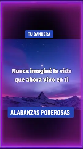 TU BANDERA #musicacristiana #alabanzas #adoracioncristiana #lirics_music #jovenescristianos #hagamosviralajesus #jesus #Dios #fipシ #viral 