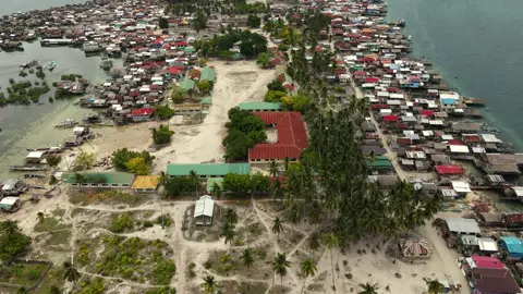 Aerial View of 📍​Laminusa Island 🏝️  Siasi, Sulu ​ #tourism #exploremore #beautifuldestinations