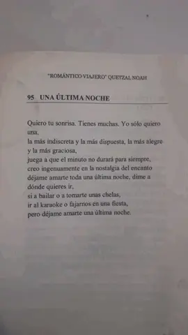 Un poema de mi libro “Romántico Viajero” el cual está disponible en el enlace de mi bio. #tecomprelasfloresmasbonitasenelantro #poesía #poetrystatus #poem #escritos #frasesdeamor 