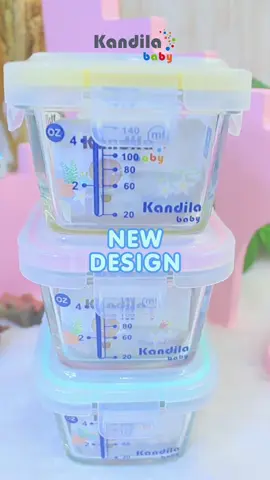 {{NEW ARRIVAL}} Kandila Baby Printed Glass Food Container >> Wadah Kaca Kotak dengan Ukuran Kapasitas160ml🥰 Momsss ada yang baru lagi nihh wadah kaca mini dari kandila baby, kali ini sudah dilengkapi dengan ukuran takaran yang berkapasitas maksimal 160ml😍 Glass Food Container merupakan wadah makan untuk bayi / Wadah untuk menaruh MPASI untuk 1 kali makan atau untuk satu porsi makan sikecil, memudahkan moms menyimpan makanan dan membagi makanan atau MPASI yang sudah dimasak🥰🫶🏻 Detail produk : • TEMPERED GLASS • PORSI SEKALI MAKAN • KEDAP UDARA • 1 KEMASAN ISI 3 PCS • AMAN UNTUK MICROWAVE DAN FREEZER✅️ PERHATIAN !!! - TUTUP TERBUAT DARI PLASTIK PP TIDAK DISARANKAN MASUK KEDALAM MICROWAVE - MUDAH DIBERSIHKAN SEKAT SILICONE DAPAT DILEPAS - DAPAT DISUSUN KE ATAS AGAR HEMAT TEMPAT - GUNAKAN SABUN DAN SIKAT LEMBUT AGAR TIDAK MERUSAK PERMUKAAN PRODUK - SEGERA BERSIHKAN PRODUK SETELAH DIHUNAKAN SUPAYA TETAP HIGIENIS DAN NODA TIDAK MENEMPEL Yukk momss buruan di order jagan sampai kehabisan produk terbaru dari kandila baby>> Jaga selalu kuwalitas makanan siKecil dengan Produk yang sudah Foodgrade Bpa-free😍😍 #kandilababy #glassfoodcontainer #wadahmpasi #mpasi #bayilucu 