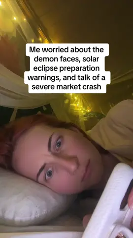 My mom is a prepper, and I’ve been pretending that I don’t believe in prepping so that she’ll prep extra for me 🤗 #worksmarternotharder #demonfacesyndrome #covid #stockmarketcrash #prepper #conspiracytheories #aliensighting #funny #sweettreat #doordash #solareclipse #pmo 