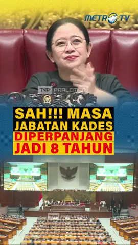 DPR sahkan RUU Desa jadi UU, masa jabatan kepala desa diperpanjang jadi 8 tahun, Kamis (28/3). #DPR #DewanPerwakilanRakyat #PuanMaharani #RUUDesa #UUDesa #PerpanjangMasaJabatan #JabatanKades #KepalaDesa