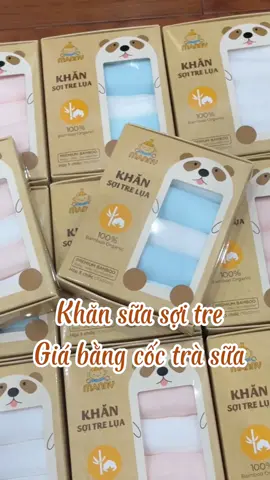 Dùng sợi tre siêu thích nha ba mẹ #manny #khansua #khansuasoitre 