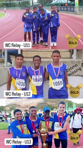 🇿🇦 SA Champs - WC Team Gold 🏆 2022, 2023, 2024 #relays #supersportschools #relays @SuperSport Schools 