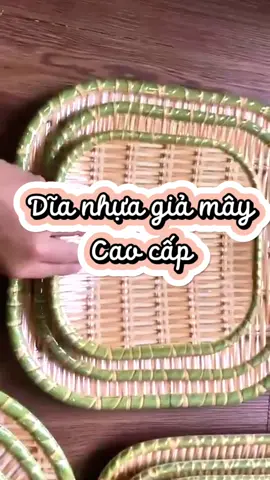 Mẹt nhựa giả tre cực xinh nè. #metnhuagiamay #giatre #giadung 