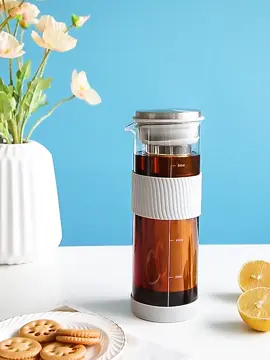 Bình ủ lạnh cold brew 800ml thủy tinh chịu nhiệt #binhphacaphe #coffee #chitnhiettot #decor #gianbepvn #xuhuong 