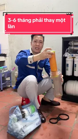3-6 tháng phải thay một lần nhé, đảm bảo vệ sinh nguồn nước#loilocnuoc #loilocnuocchinhhang #loilocnuocaqua #xuhuong #mv575 