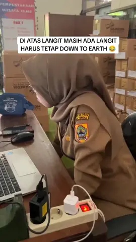 DI ATAS LANGIT MASIH ADA LANGIT HARUS TETAP DOWN TO EARTH 😂 #viral #fyp #fypシ 