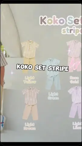 minicottons setelan koko salur striped anak set 1-12 thn hanya Rp.119.900-129.900#minicottons #setelankokoanaklakilaki #ramadhonpenuhberkah 