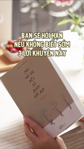 Bạn sẽ hối hận nếu không biết những điều này #quote #reviewsach #BookTok #carobooks #xuhuong 