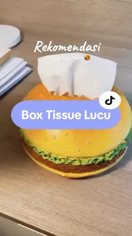 cu banget bikin laper 😂 #fypシ゚viral #tisu #tempattisu #boxtissue 