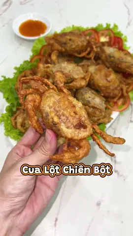 Cua Lột Chiên Giòn ngonnnnnn xễu mấy bà ơi #AnCungTikTok #bblovestocook #SieuDauBep #fy #fyp #foryourpage #foryou #xuhuong #foryoupage #trending #LearnOnTikTok #MCV #tiktokcommunityvn 