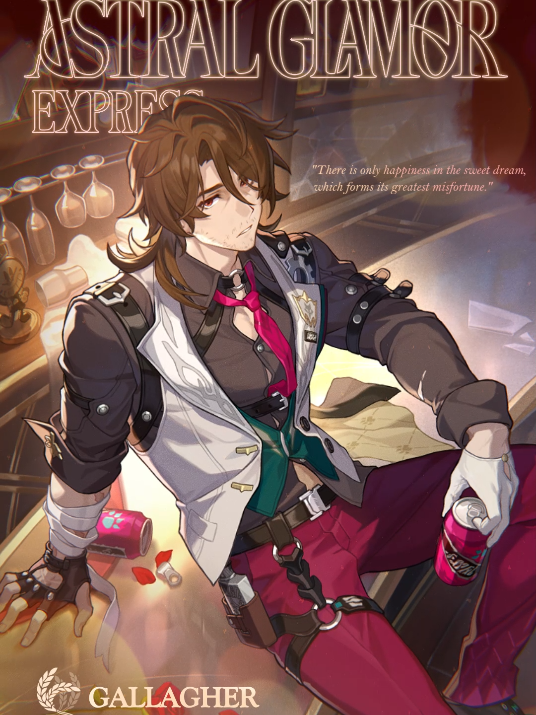 I'm Gallagher. A Hound of Penacony. #Gallagher #HonkaiStarRail #HoYoverse
