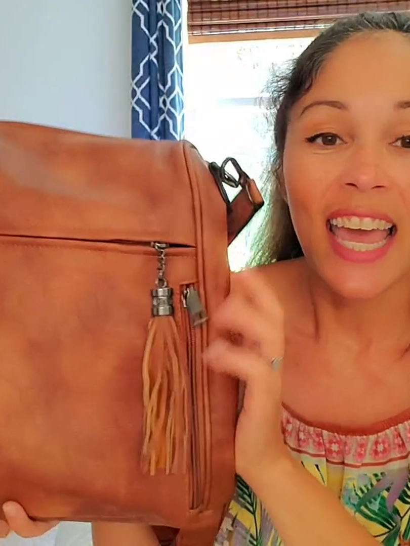 An amazing backpac！！！#travelbag #cutebag