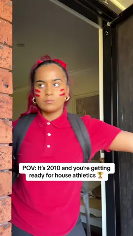 And it’s red house for LIFE 🏃🏽‍♂️ Don’t miss your school sports days fam, because one day you’ll be reminiscing on them just like me… 😂 || #EveryDayMatters #ad 