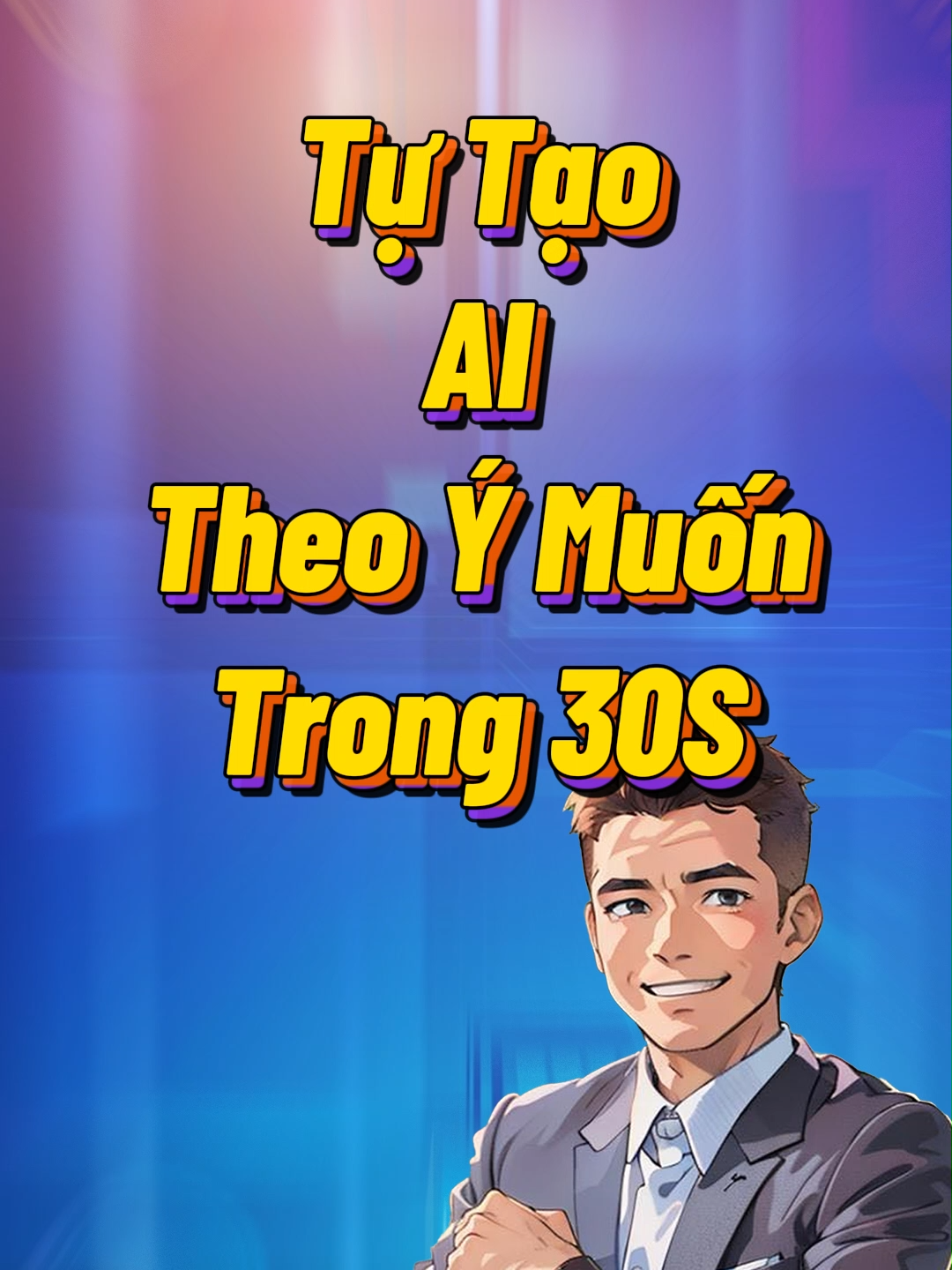 Tự tạo AI theo ý thích trong 30 giây #AI #videoai #LearnOnTikTok #xuhuong