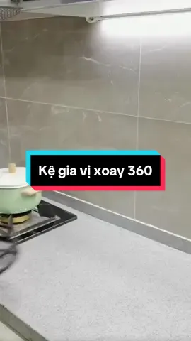 Kệ Đựng Gia Vị Xoay 2 màu 360 Độ  2/3 Tầng ,Kệ Để Đồ Nhà Bếp Thông Minh ,Dáng Vuông/Tròn #kegiavi #kegiavixoay360 #kegiavinhabepnhieutang #kegiavidanang #dotrungtienich #giadungtienich #dodungcanthiet 