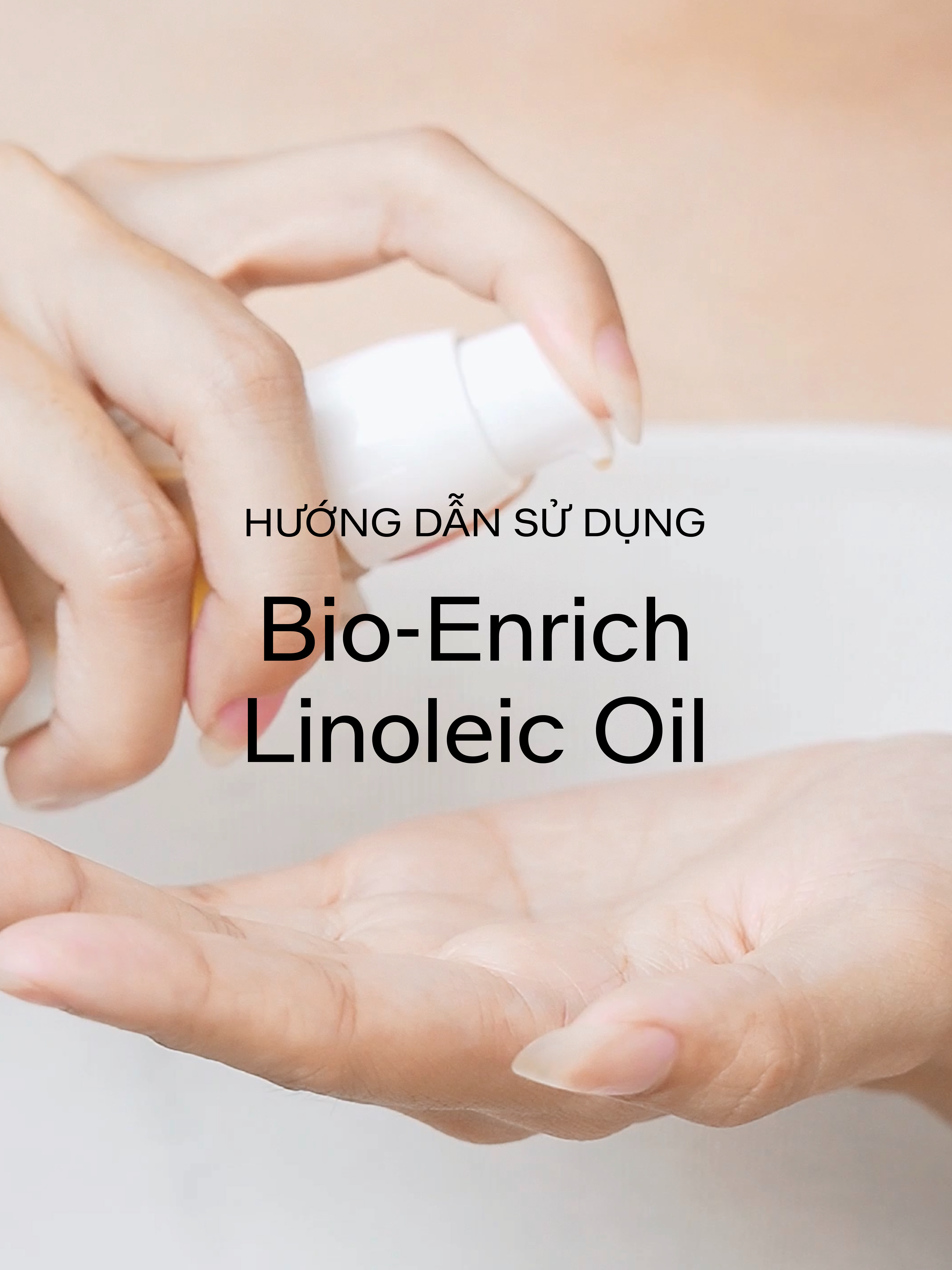 Hướng dẫn sử dụng Bio-Enrich Linoleic Oil #bioenrichlinoleicoil#twinsskin#beauty#BeautyTok