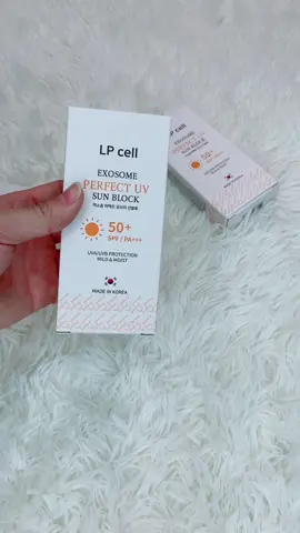 Kem chống nắng LP Cell Hàn Quốc  SPA 50+ , PA+++ chống lại tia UV tác động đến làn da của bạn.  #kemchongnang #kcn #hanquoc #lpcell #keodai24h #chonguv #uva #uvb #tiauv #xuhuong #xuhuongtiktok 