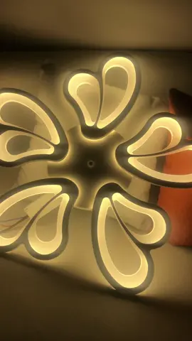 60W Led Tricolor Ceiling Light With Remote Butterfly Design Ceiling Lights For Living Room Bedroom#ledlight #tiktokfinds #homedecor #tiktokfinds #bestseller #ceilinglight 
