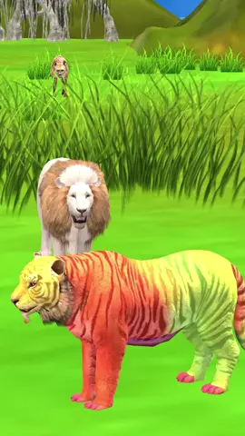 jungle ka raja sher aur Bagh Hindi Kahaniya Hindi story 